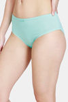 Zivame Anti-Microbial Low Rise Full Coverage Hipster Panty (Pack of 3) - Multicolor — thumbnail 8